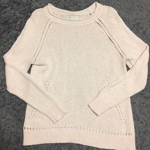 Women’s J Crew Light Pink Sweater